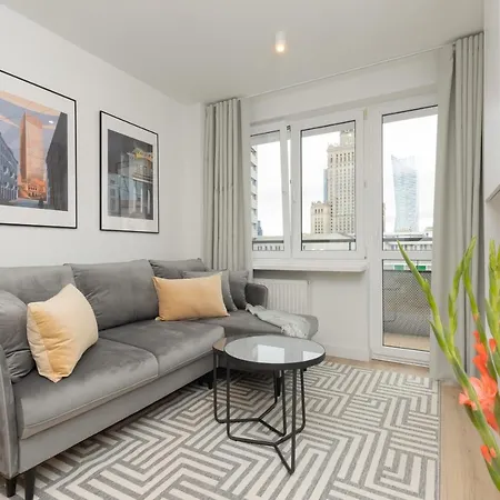 Heart Of Warsaw Apartment Metro Swietokrzyska By Noclegi Renters Екстер'єр фото