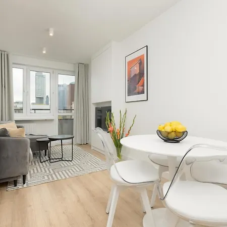 Heart Of Warsaw Apartment Metro Swietokrzyska By Noclegi Renters Екстер'єр фото
