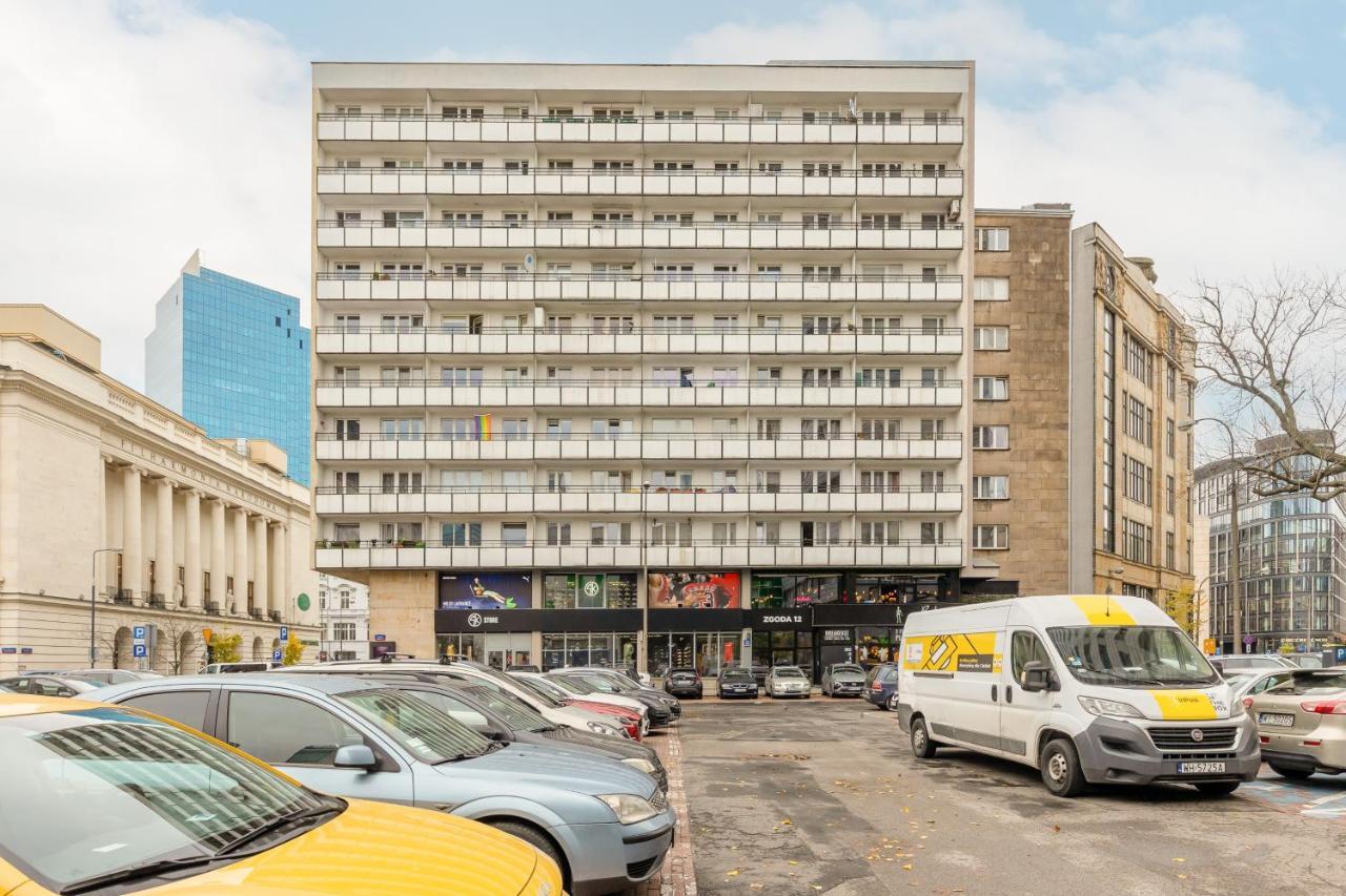 Apartament Heart Of Metro Swietokrzyska By Renters *